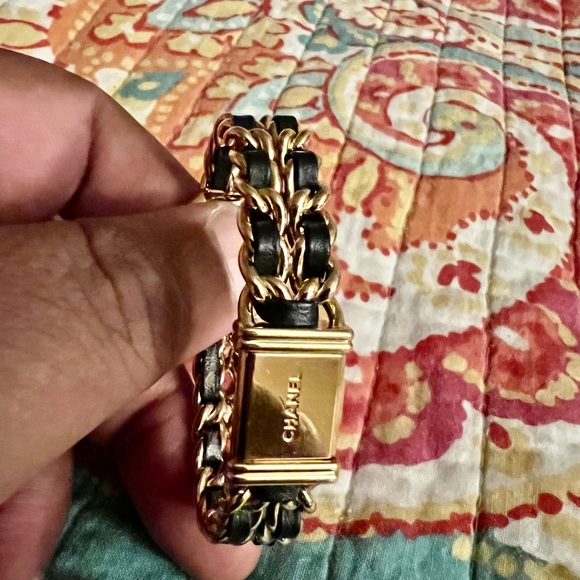 Authentic CHANEL Premier F.R. 54**** #M Ladies Quartz Wristwatch!! - Picture 3 of 16